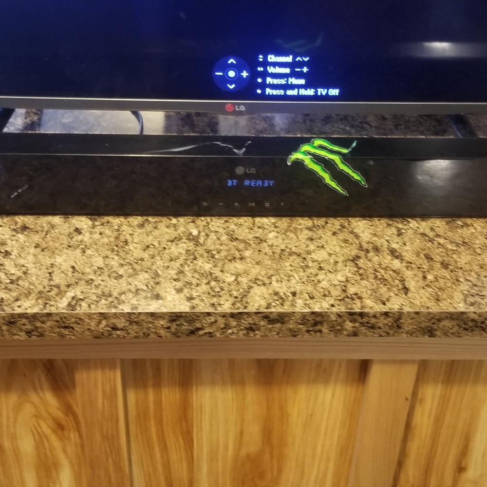 Lg tv and lg sound bar
